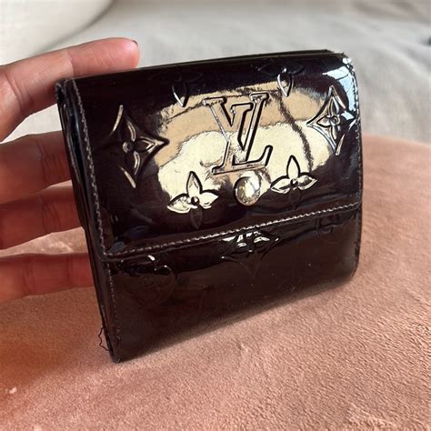 louis vuitton vernis bi fold